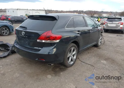 2013 Toyota Venza Limited V6 z USA, uszkodzony, nr VIN 4T3BK3BB5DU088564